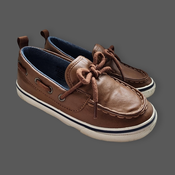 Old Navy Other - Brown Boat Loafers, Kid's 9